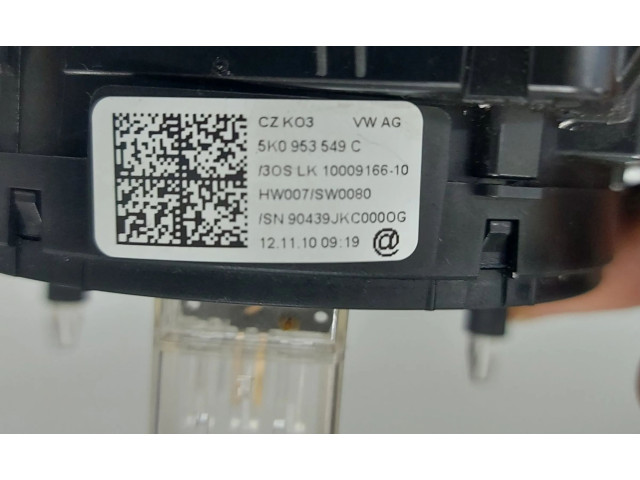 Подрулевой шлейф SRS 5K0953549C, 5K0953549C Volkswagen Caddy