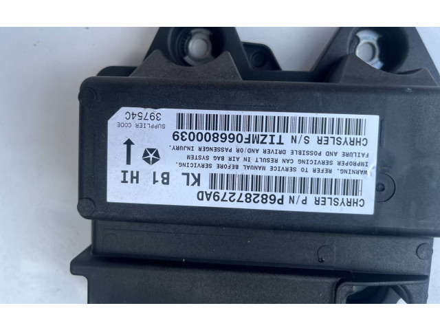 Блок подушек безопасности P68287279AD, P68287279AD Jeep Cherokee