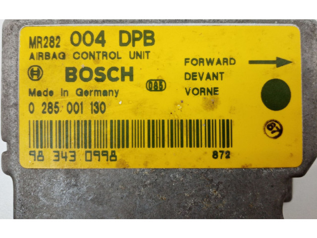 Блок подушек безопасности MR282004DPB, 0285001130   Mitsubishi Space Star