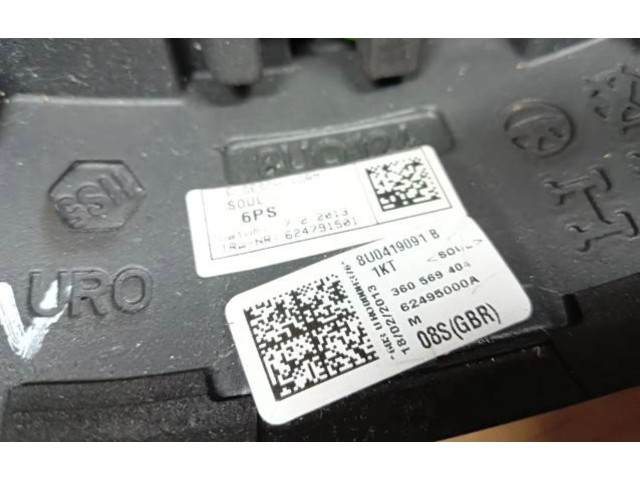 Volant Audi A3 S3 8V 2014 8U0419091B, 62495000A