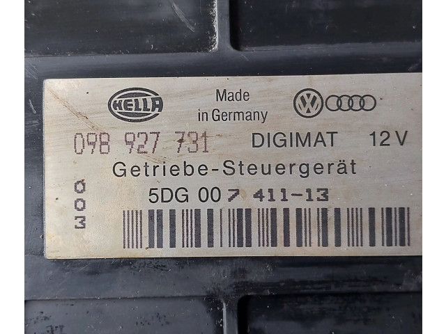 Блок управления коробкой передач 098927731, 5DG00741113   Volkswagen Transporter - Caravelle T4