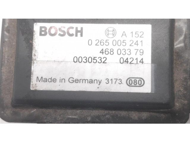 ESP (stabilumo sistemos) valdymo blokas