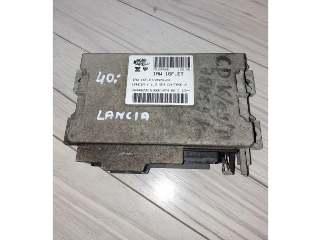 Блок управления двигателем Блок управления 46448299 Lancia Ypsilon