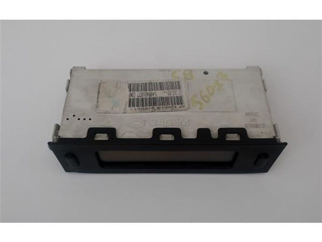 Дисплей 1496481077 Citroen C8