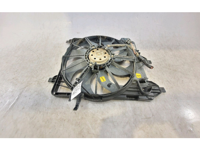 Вентилятор радиатора     7701070294, V0-8874T    Renault Clio III 