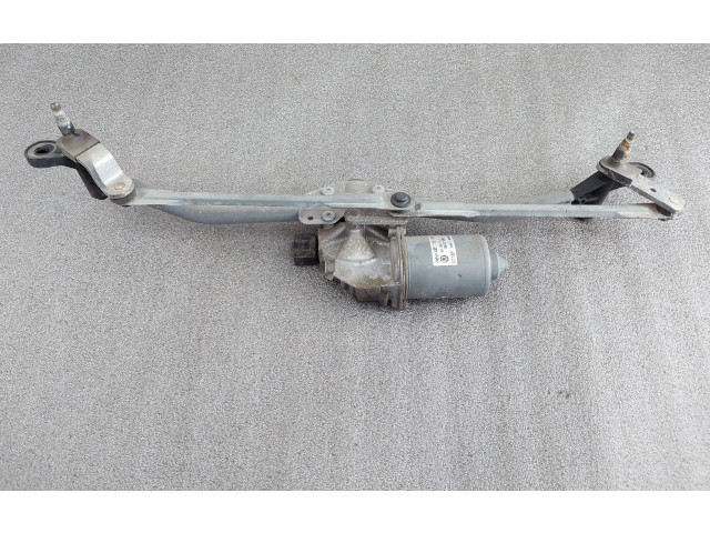 Моторчик дворников 5J1955113A Skoda Fabia Mk2 (5J)