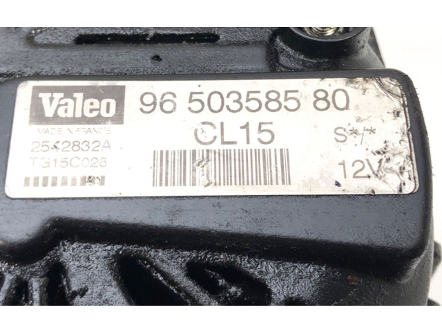 Генератор 9650358580   Peugeot 807      