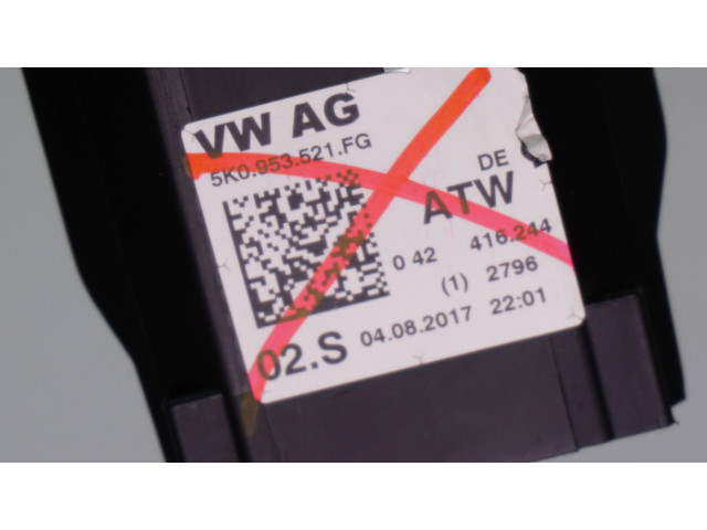 Подрулевой шлейф SRS 5K0953569BC, 5K0953502K Volkswagen Caddy