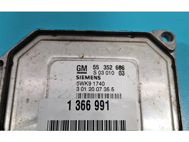 Řídící jednotka 55352666, IMPRK1366991 Opel Vectra C 2003