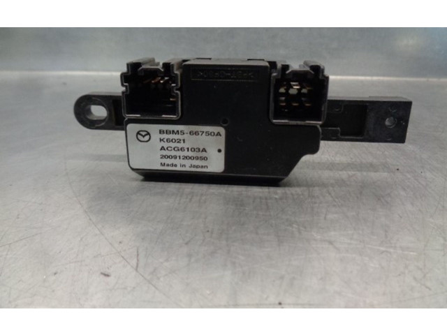 Блок управления BBM566750A Mazda 3 II