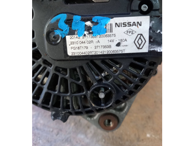 Генератор 231004402R, 2717353B Dacia Duster