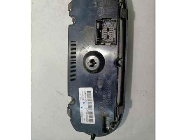 Блок управления климат-контролем 156123650, 156091524 Alfa Romeo Giulietta