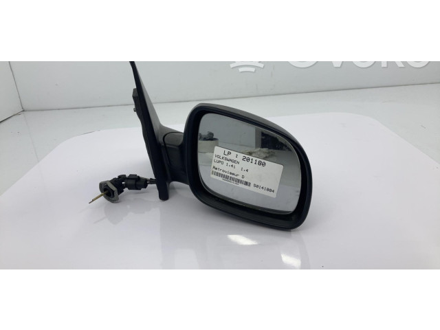 Зеркало электрическое        Volkswagen Lupo  1998 - 2005 года   