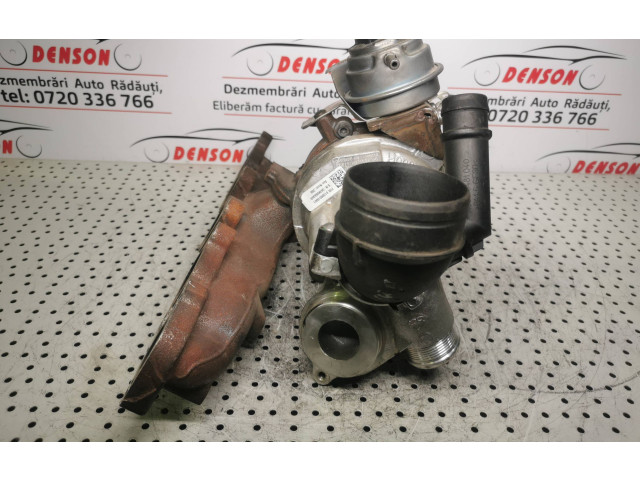 Турбина Volkswagen Golf VII 04L253016H для двигателя CLH/CXX/DDY