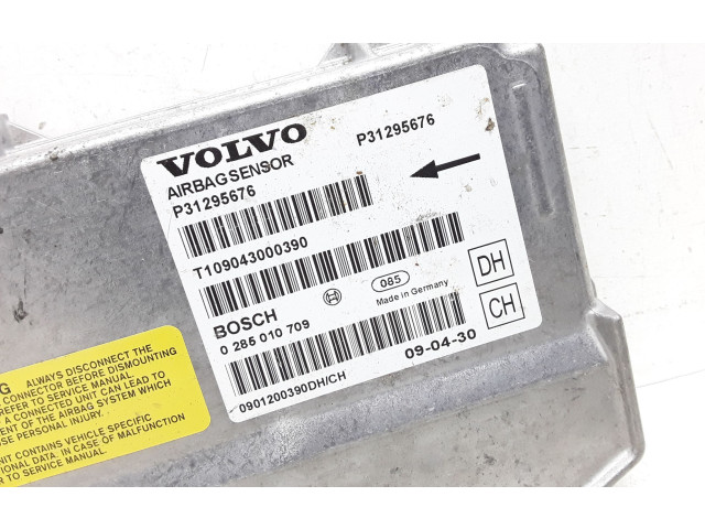 Блок подушек безопасности P31295676, 0285010709   Volvo V70