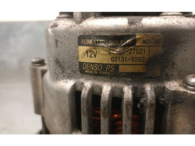 Генератор 3730027021, 3730027021 Hyundai Sonata