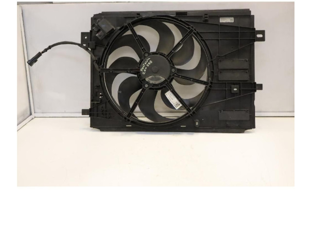 Электрический вентилятор радиаторов 9806313580 Peugeot Partner III