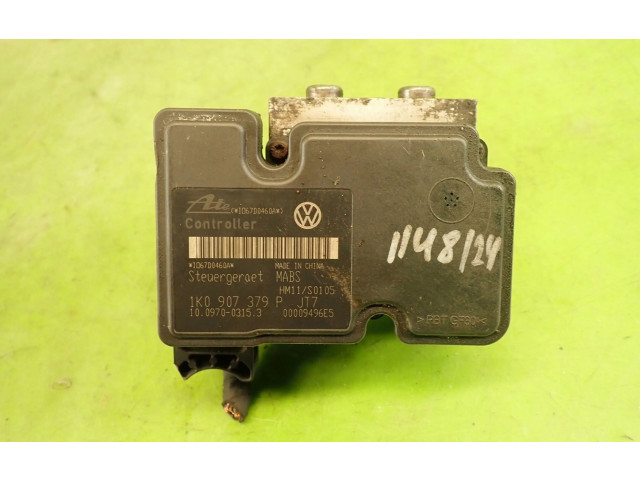 Блок АБС Skoda Octavia Mk2 (1Z) 2004 - 2013 года