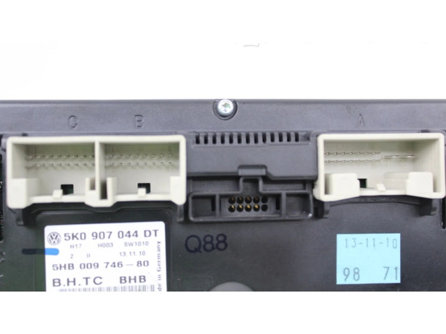 Блок управления климат-контролем 5K0907044DT Volkswagen Golf Plus