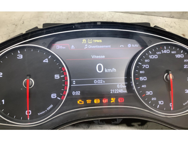 Přístrojová deska Audi A6 S6 C7 4G 2013 4G8920931N