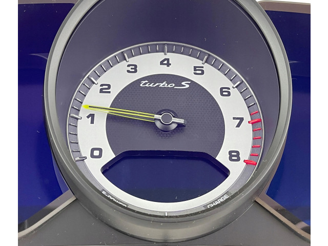 Přístrojová deska Porsche Cayenne (9Y0 9Y3) 2019 9Y0920943