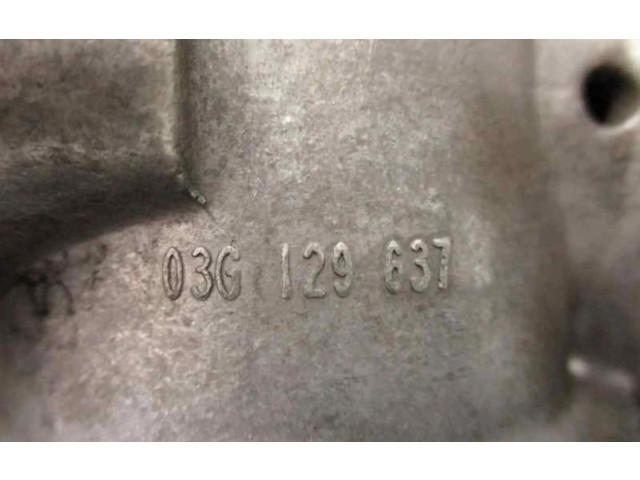 Клапан EGR 03G129637   Skoda Octavia Mk2 (1Z)   