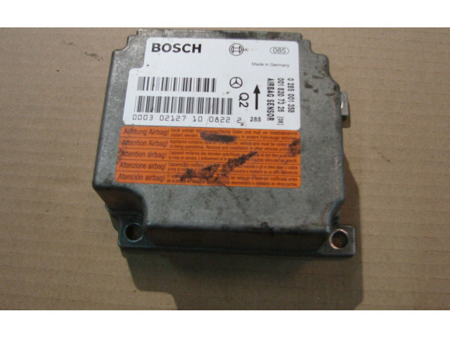 Блок подушек безопасности 0285001358SL, 0285001358SL   Mercedes-Benz SL R230