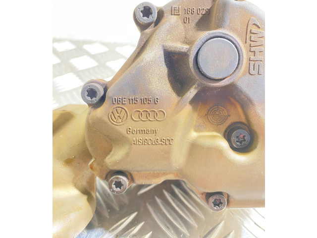 Масляный насос  AUK 06E115105G  Audi A6 S6 C6 4F 