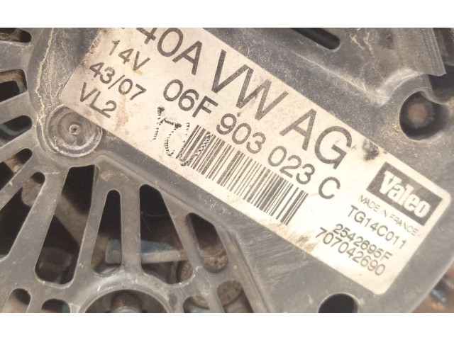 Генератор 06F903023C, TG14C011   Skoda Octavia Mk2 (1Z)      