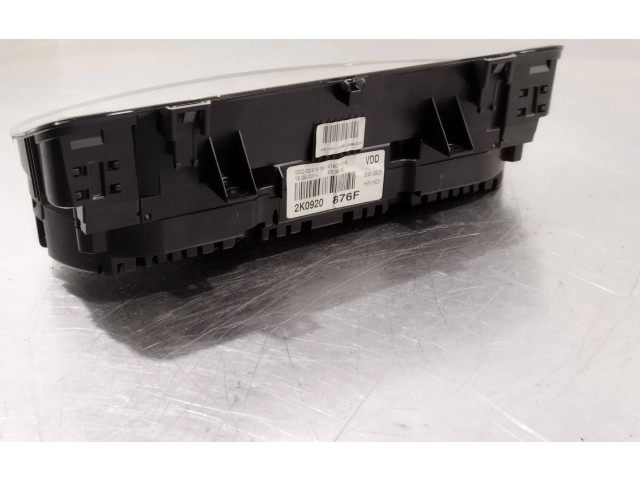 Přístrojová deska  Volkswagen Caddy 2013 3219792, A2C5  