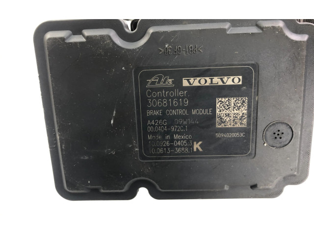 Блок АБС 30681619   Volvo  V70  2008 - 2013 года