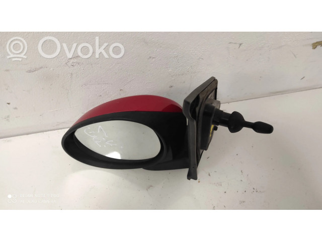 Зеркало (механическое) левое Citroen C1 2006-2013 года