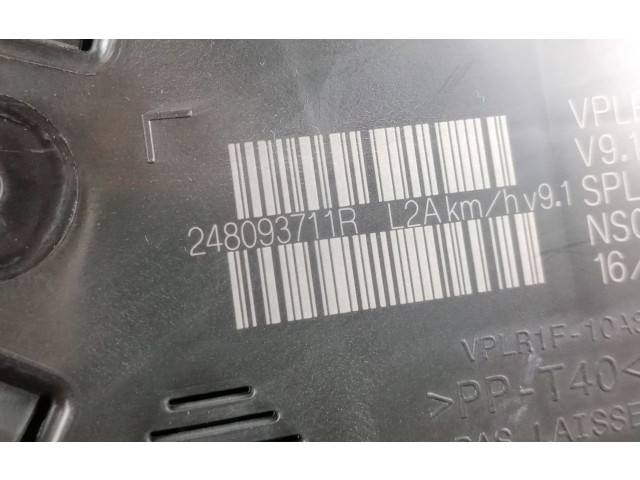 Панель приборов 248093711R Dacia Logan III