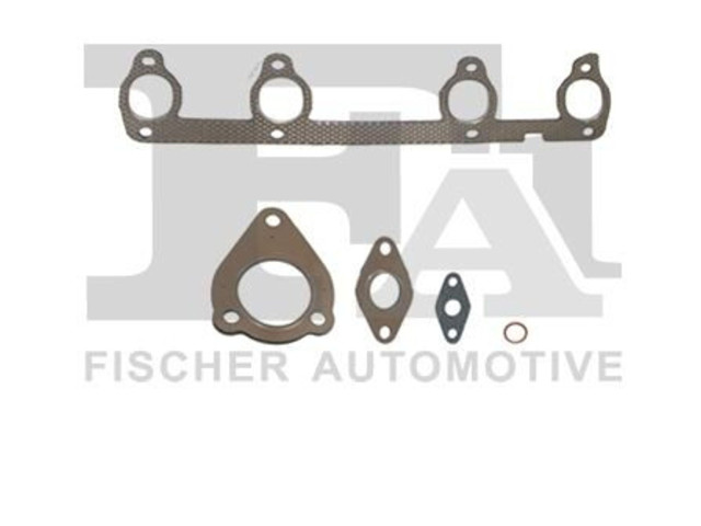 Турбина Skoda Octavia Mk1 (1U) 713673, KT110030E