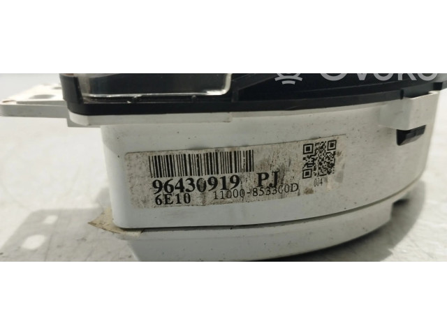 Панель приборов 96430919PJ Chevrolet Nubira