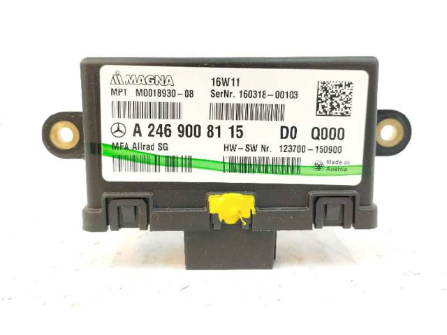 Блок управления A2469008115 Infiniti QX30