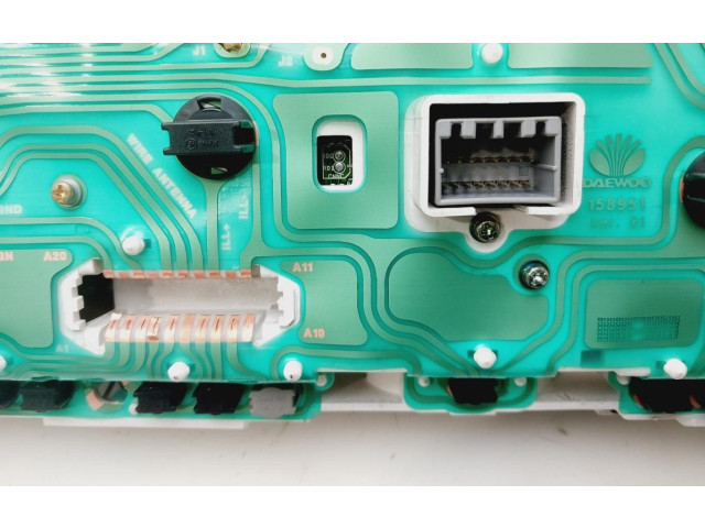 Přístrojová deska Chevrolet Rezzo 2008 96427156