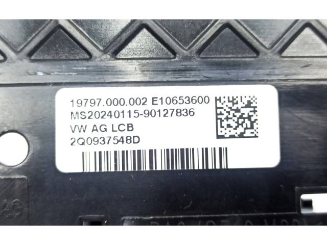 Блок предохранителей 2Q0937548D, 2Q0937548 Audi A1