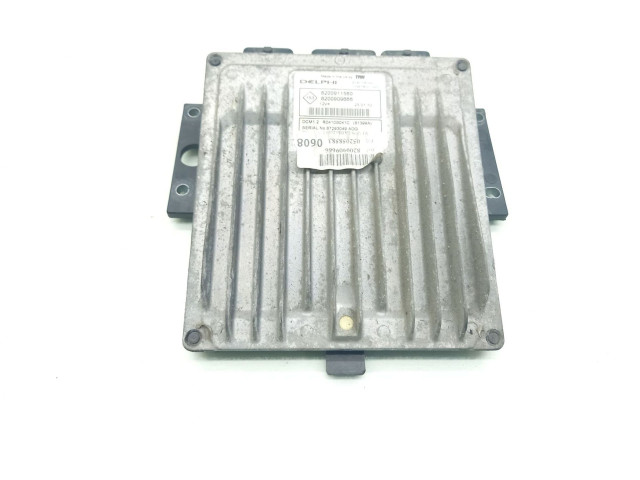 Řídící jednotka 8200911560, 8200909666 Renault Kangoo II 2010
