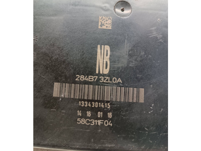 Pojistková skříňka 284B73ZL0A, 58C311F04 Nissan Pulsar 2016