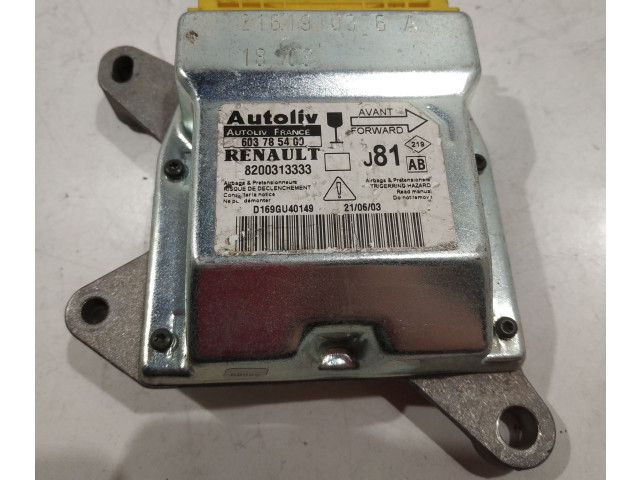 Блок управления надувных подушек