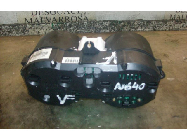 Панель приборов    Chevrolet Aveo       