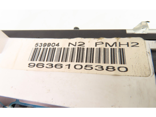 Přístrojová deska Citroen Berlingo 1999 9636105380, 9636105380