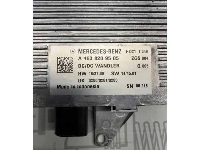 Řídící jednotka A4638209505 Mercedes-Benz G W463 2nd Gen 2023