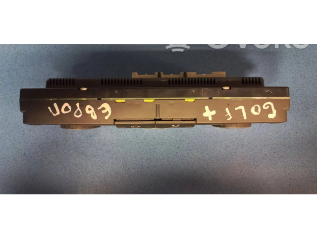 Блок управления климат-контролем 1K0907044DD   Volkswagen Golf Plus