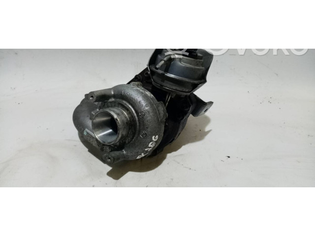  Турбина Peugeot 5008  9686120680-5   для двигателя 9HR (DV6C)      