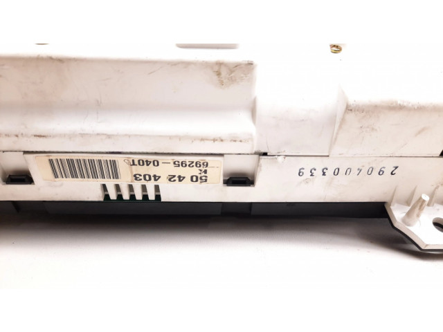 Přístrojová deska  Saab 9-5 2001 5042403, 69295040T  