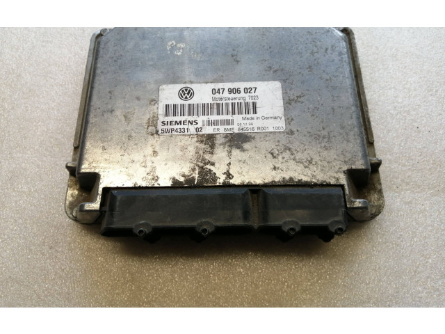 Řídící jednotka 047906027, 5WP4331 Volkswagen Lupo 2001