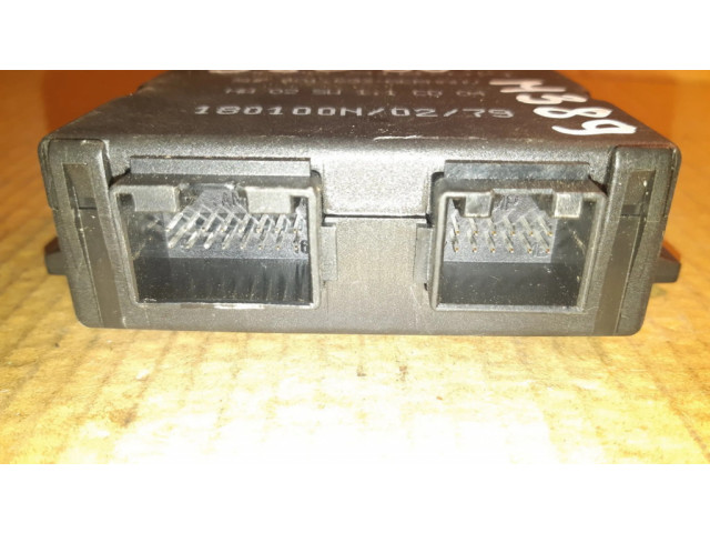 Блок управления парковки