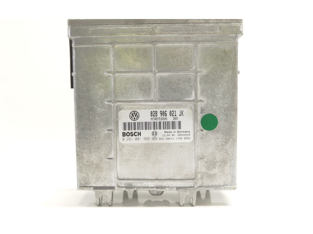 Блок управления двигателя 0281001968, 028906021JK Ford Galaxy